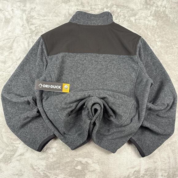 NWT Dri Duck Ranger Mountain Fleece Men's Pullover Size Large Utility - Picture 2 of 6
